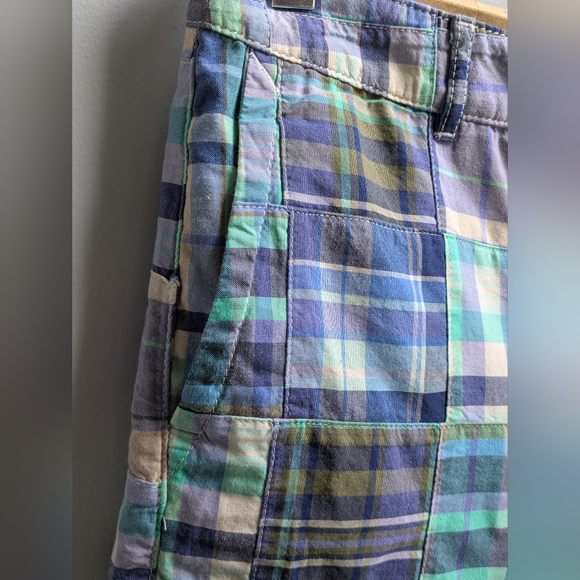 NWT.....L.L. Bean "Favorite Fit"  Patchwork Women's Shorts Size 12 - Picture 6 of 9